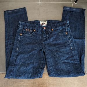 PARASUCO | Dark denim Bootcut jeans, Stretch, 28, 28" Inseam, EUC, Regular Rise